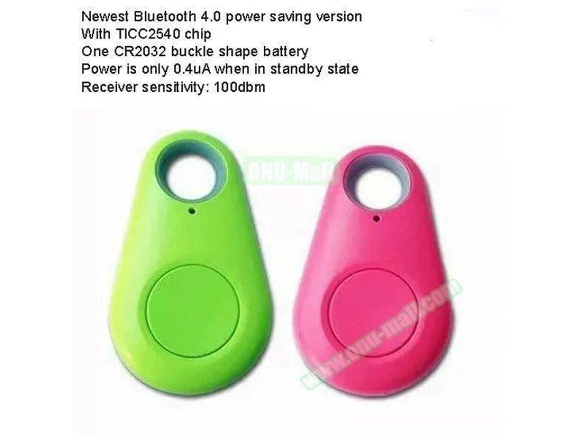 Llavero Unisex Localización Gps Verde, Anti Pérdida, Rastreador Para Llaves