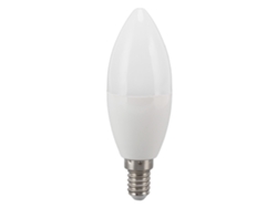 Rebe-bombilla Led Control 5000k C37 E14 5w Luz Blanca Protectora De Ojos Para Decoración Hogar