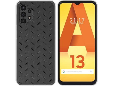 Carcasa para Samsung Galaxy A13 4G TUMUNDOSMARTPHONE Dibujos Metal Multicolor