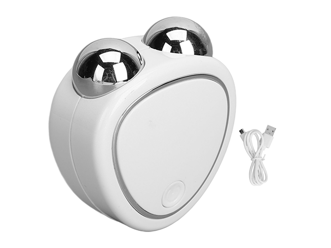 Dispositivo Facial De Microcorriente Para Apretar Piel, Eliminar Arrugas Y Esculpir Rostro Con Rodillo