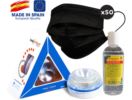 Luz de Emergencia HELP FLASH PK3070