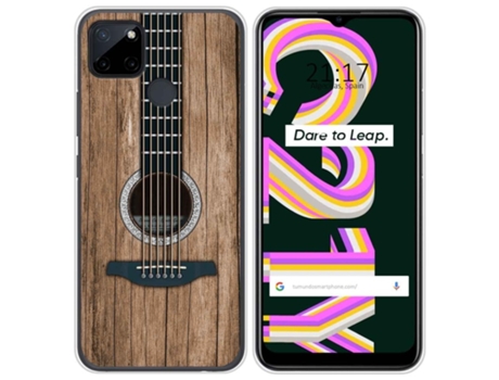 Carcasa Realme C21Y / C25Y TUMUNDOSMARTPHONE Dibujos Multicolor