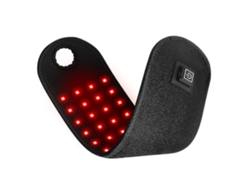 Cinturón de terapia de luz infrarroja cercana de 660 nm roja y 850 nm para aliviar el dolor durante los videojuegos GOKOCO