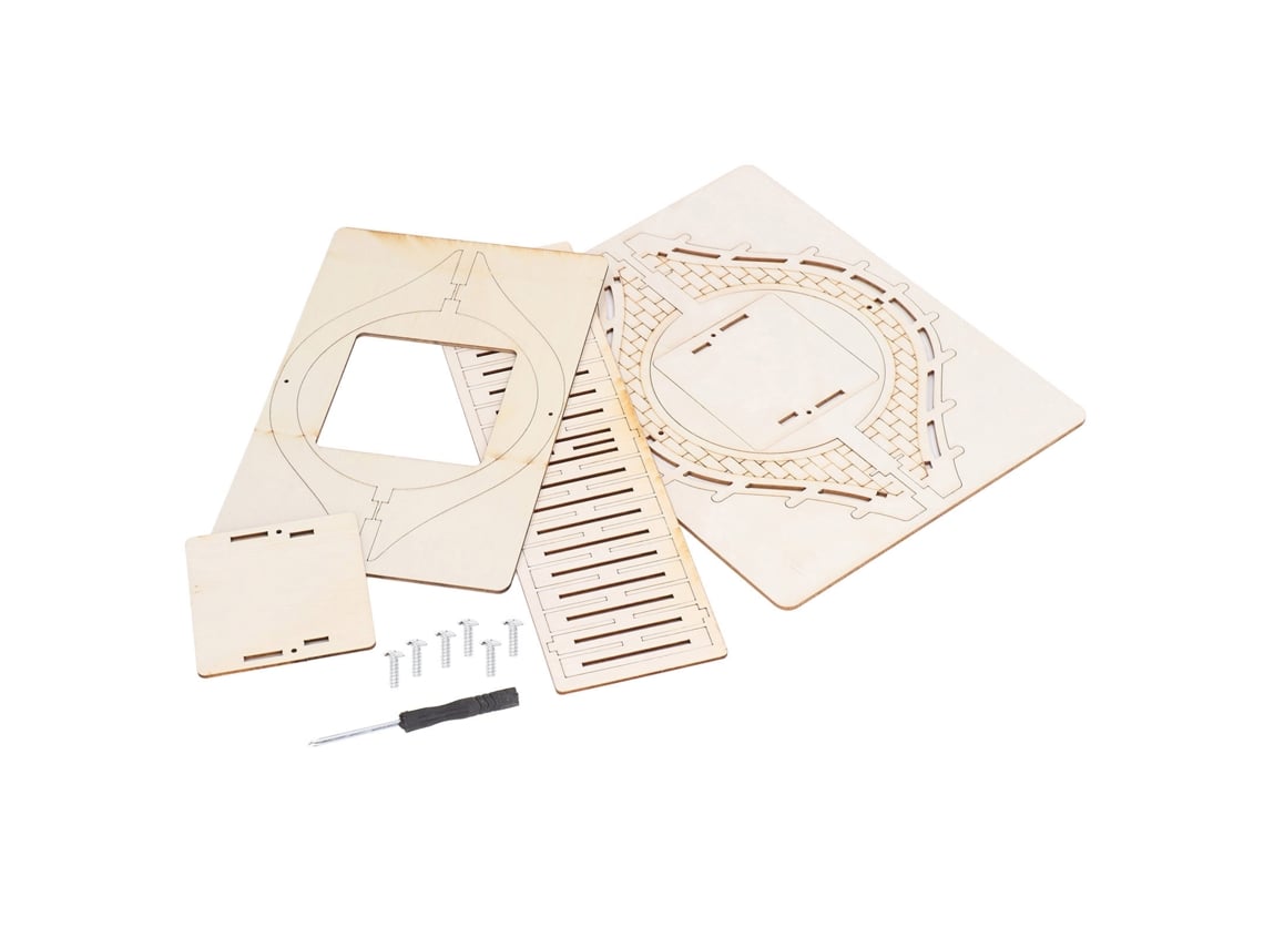 Rebe-puente De Madera Diy Para Niños Juego De Construcción Puzzle Educativo Puente Arco Montaje Manual