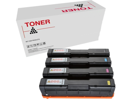 Pack 4 Tóners Compatibles Ricoh Aficio Spc231/Spc232/Spc242/Spc310/Spc311/Spc312/Spc320/Spc342 406479 406480