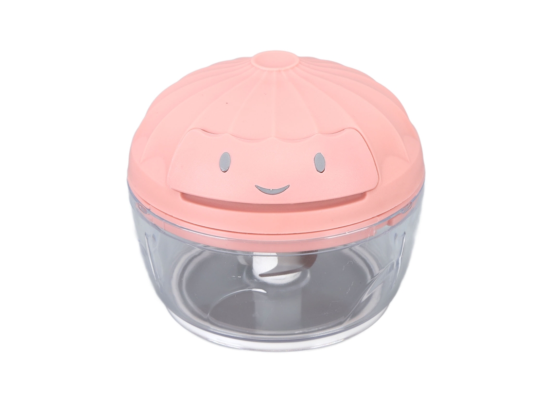 Mini Molinillo De Ajos Manual - Eficiente, Diseño Ergonómico, Base Antideslizante - Utensilio De Cocina