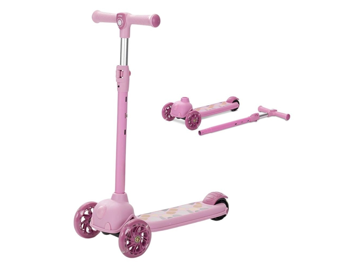 Patinete infantil rosa Lorelli Jetster