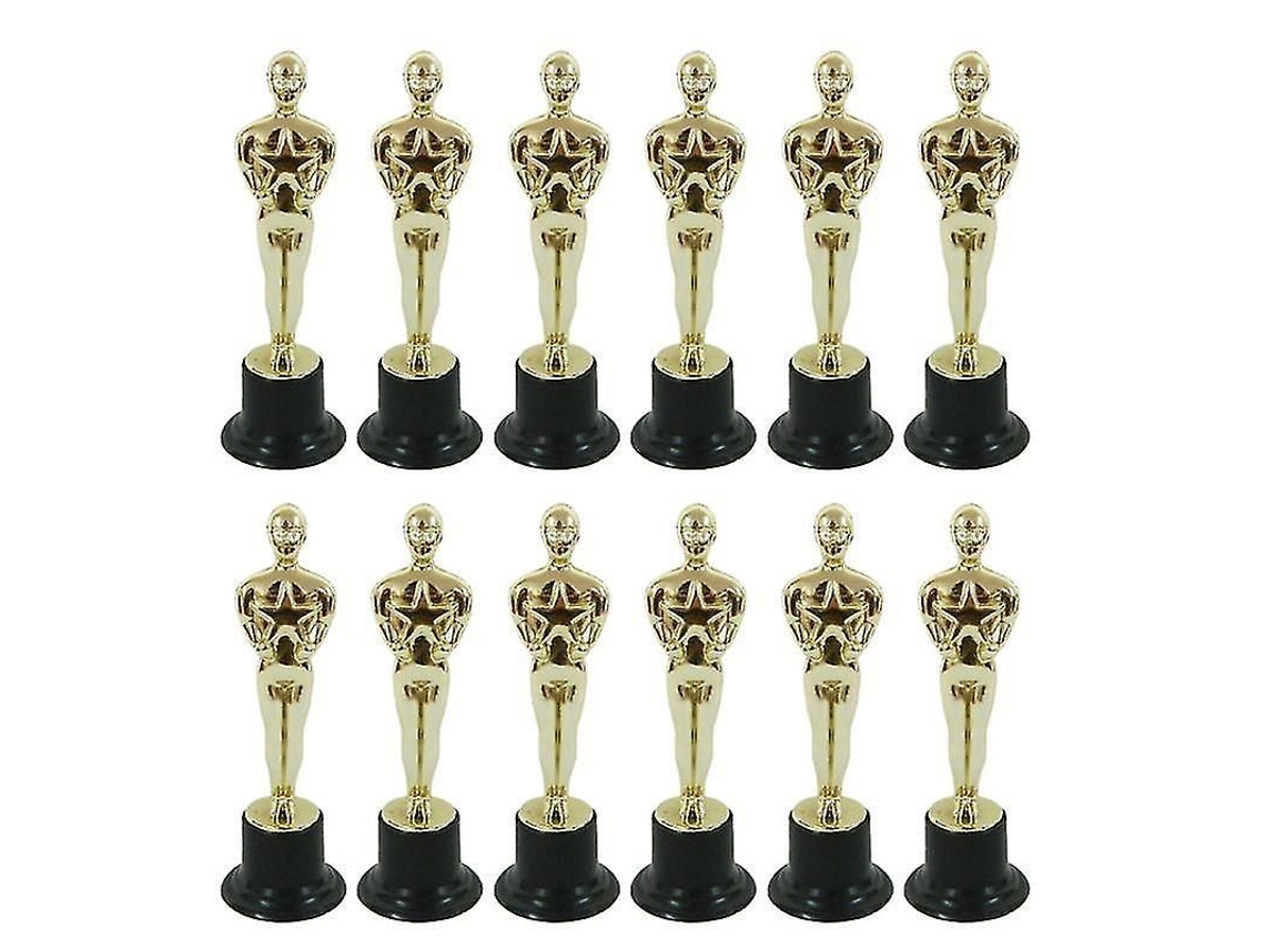 12 Moldes De Estatuillas De Los Oscar Para Premiar A Los Ganadores En Ceremonias Y Festivales - Magníficos Trofeos