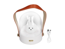 2026-lámpara Nocturna Portátil Con Música Infantil, 3 Niveles De Brillo, Recargable Usb, Diseño Cutoon Para Dormitorio Y Mesa