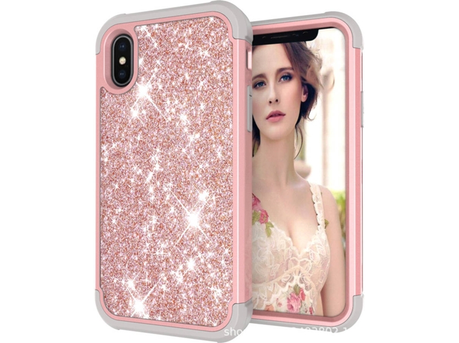 Funda iPhone XR WISETONY Yingeer-634 Rosa