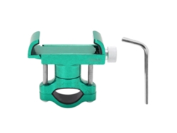 Vlrla-soporte Para Teléfono De Bicicleta De Aleación De Aluminio Resistente Con Llave Allen Para Bicicletas Motocicletas Patinetes Verde