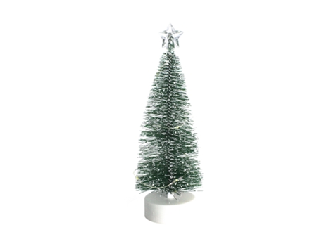 Conjunto de Adornos de Navidad Decoraciones Uds Luces Hogar Led Cedro - 3un