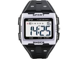 Reloj Digital Masculino Reloj De Pulso Deportivo Impermeable Pratayuysan