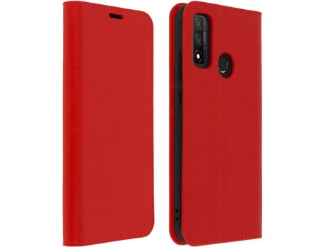 Funda Huawei P smart 2020 AVIZAR Cartera Rojo