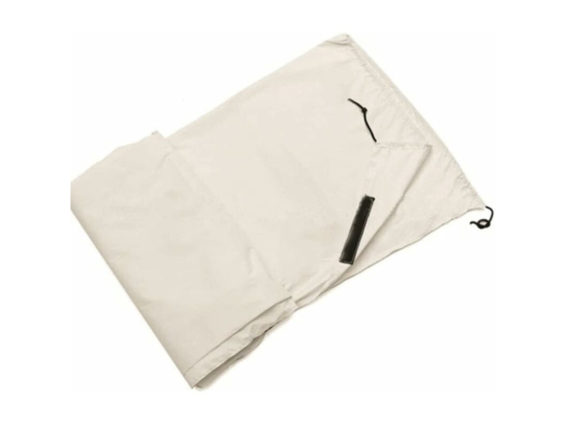 Shelterguard resistente a la intemperie: prolonga la vida útil de tus muebles de exterior con etiqueta adhesiva y funda de tela para silla de exterior.