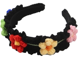 Diadema Elegante Para Fotomatones - Diadema Floral De Estilo Bohemio Para Festivales De Música