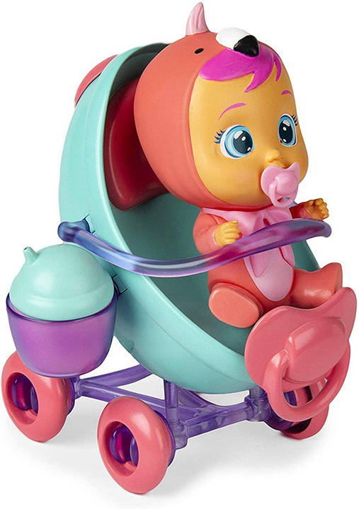 Coche IMC TOYS de Bebé Llorón Fancy con Accesorios