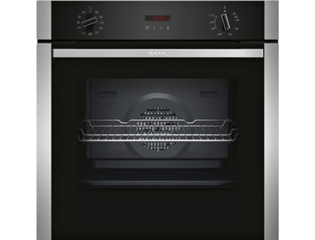 Horno NEFF B2ACG7AN0 (71 L - 59.5 cm - Pirolítico - Inox)