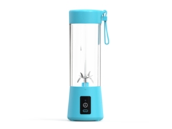Licuadora Portátil Con Seis Cuchillas De 13 Onzas Para Jugos, Yogures, Batidos Y Batidos Con Puerto De Carga Usb Tipo C CHRUI Azul