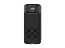 Purificador De Aire Para Mascotas Portátil Hepa Para Humo Yizhood Negro