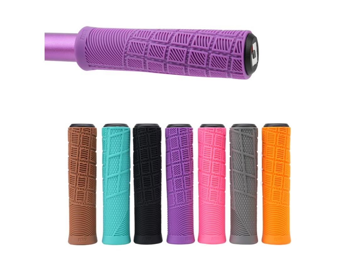 Puños de silicona suave para bicicleta de montaña Odi Sg1, antideslizantes y con amortiguación, universales, para manillar de vayotoy