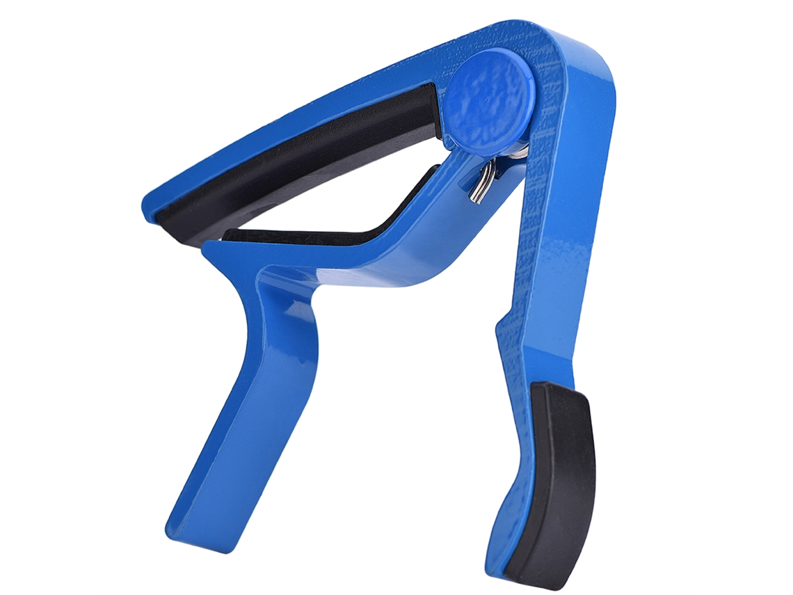 Clavijero Afinador Portátil Para Guitarra Folk Com Mecanismo De Mudança Rápida De Tom Azul