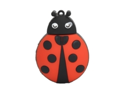 Unidad Flash Usb De Mariquita De Dibujos Animados Linda 16gb, Memoria Usb Para Almacenamiento De Datos