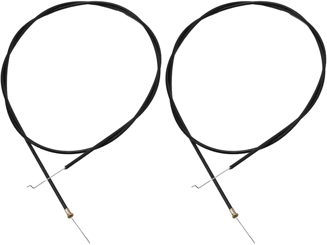 4 Cables De Control Del Acelerador Para Cortacésped (para La Mayoría De