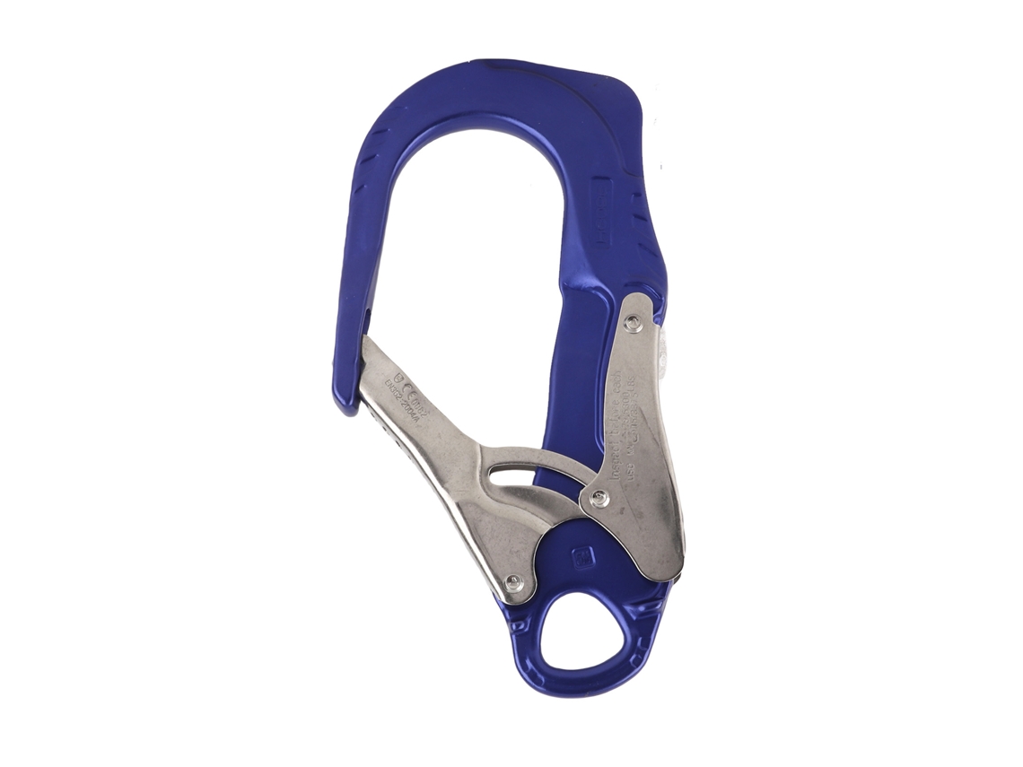 Gancho de seguridad de aluminio para montañismo