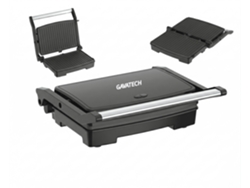 Parrilla Eléctrica Y Sandwichera Gavatech 1500w, Apertura 90º Y 180º, Control De Temperatura Ajustable