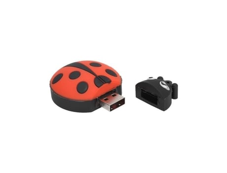 HURRISE U Disk USB Flash Drive Lindo Compatible con Dibujos Animados Pendrive de Almacenamiento Opcional para Compartir Unidad de Computadora