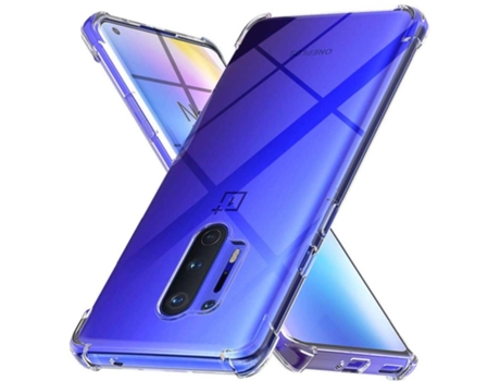 Carcasa OnePlus 8 Pro TUMUNDOSMARTPHONE Antigolpes Transparente