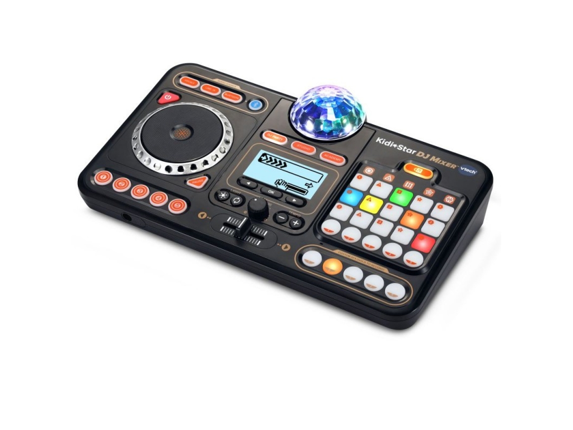Kidi Dj Mix Mesa de Mezclas VTECH