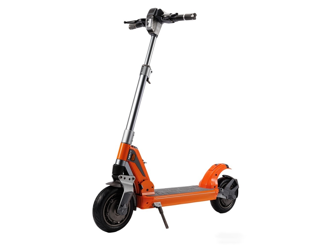 Patinete eléctrico Tanktorq TK2 con motor dual, neumáticos sin cámara de 9 pulgadas y control por app. Tank Torq