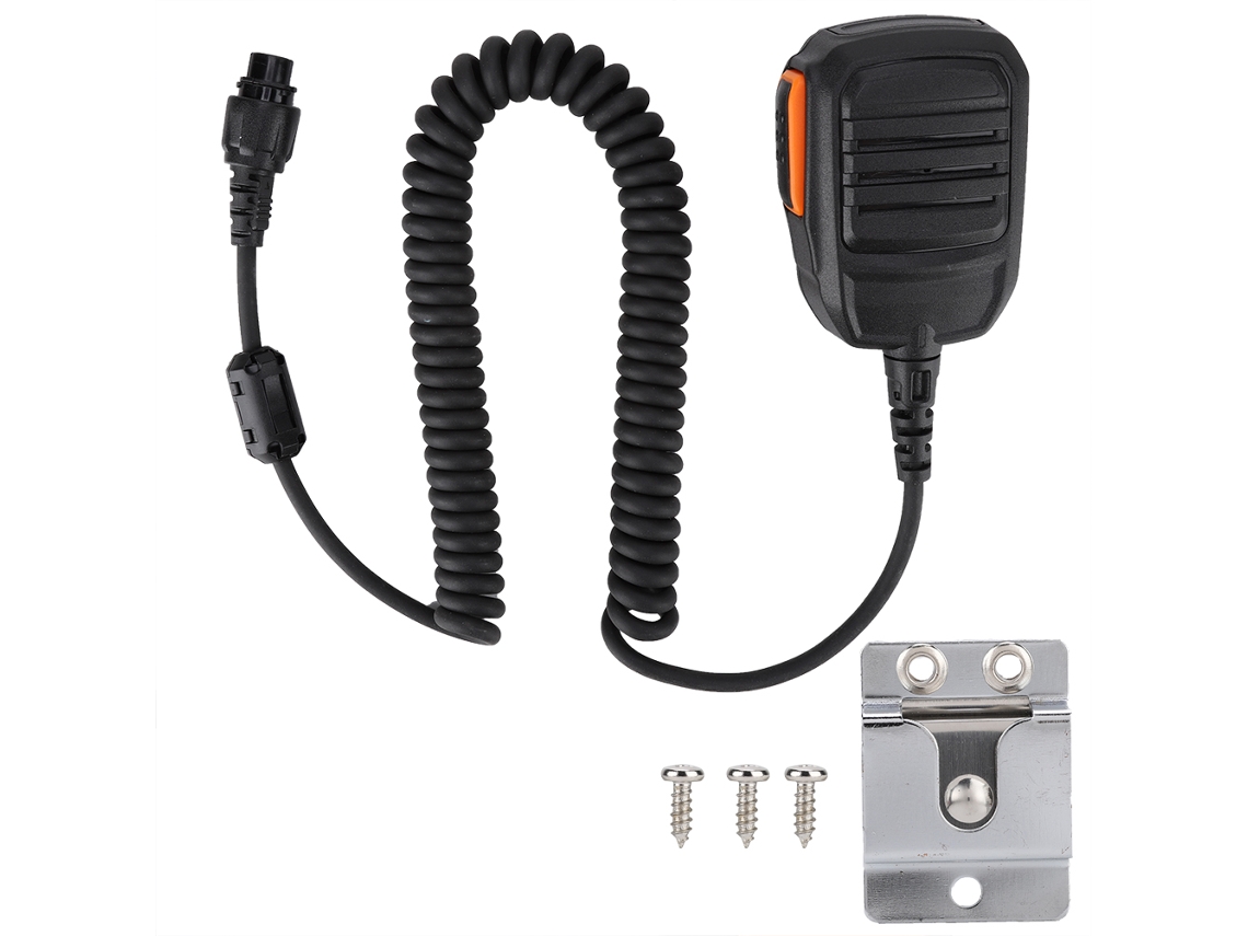 Micrófono Para Autorradio Con Altavoz, 10 Pines, Para Walkie-talkie Hytera Hyt Md780