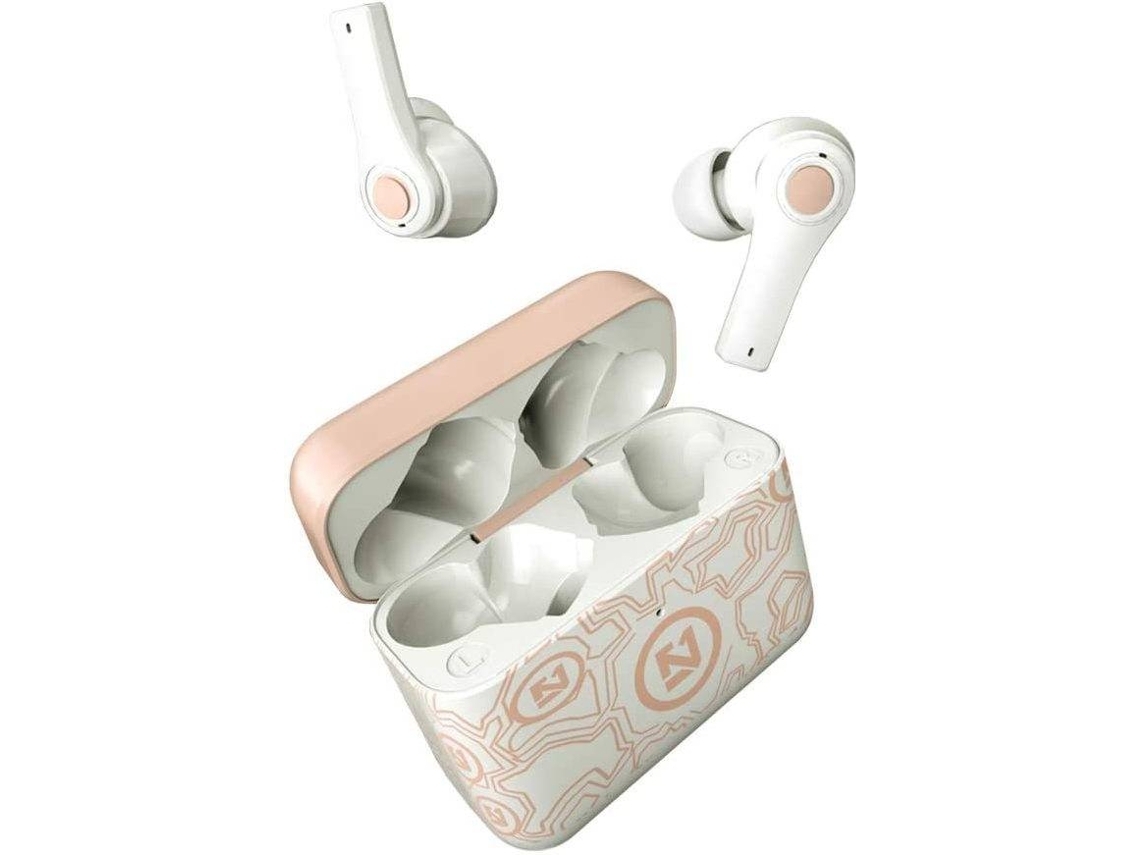 Auriculares Bluetooth inalámbricos verdaderos Ts100 816-Xw2 Micrófono interno con cancelación de ruido Blanco VEANXIN