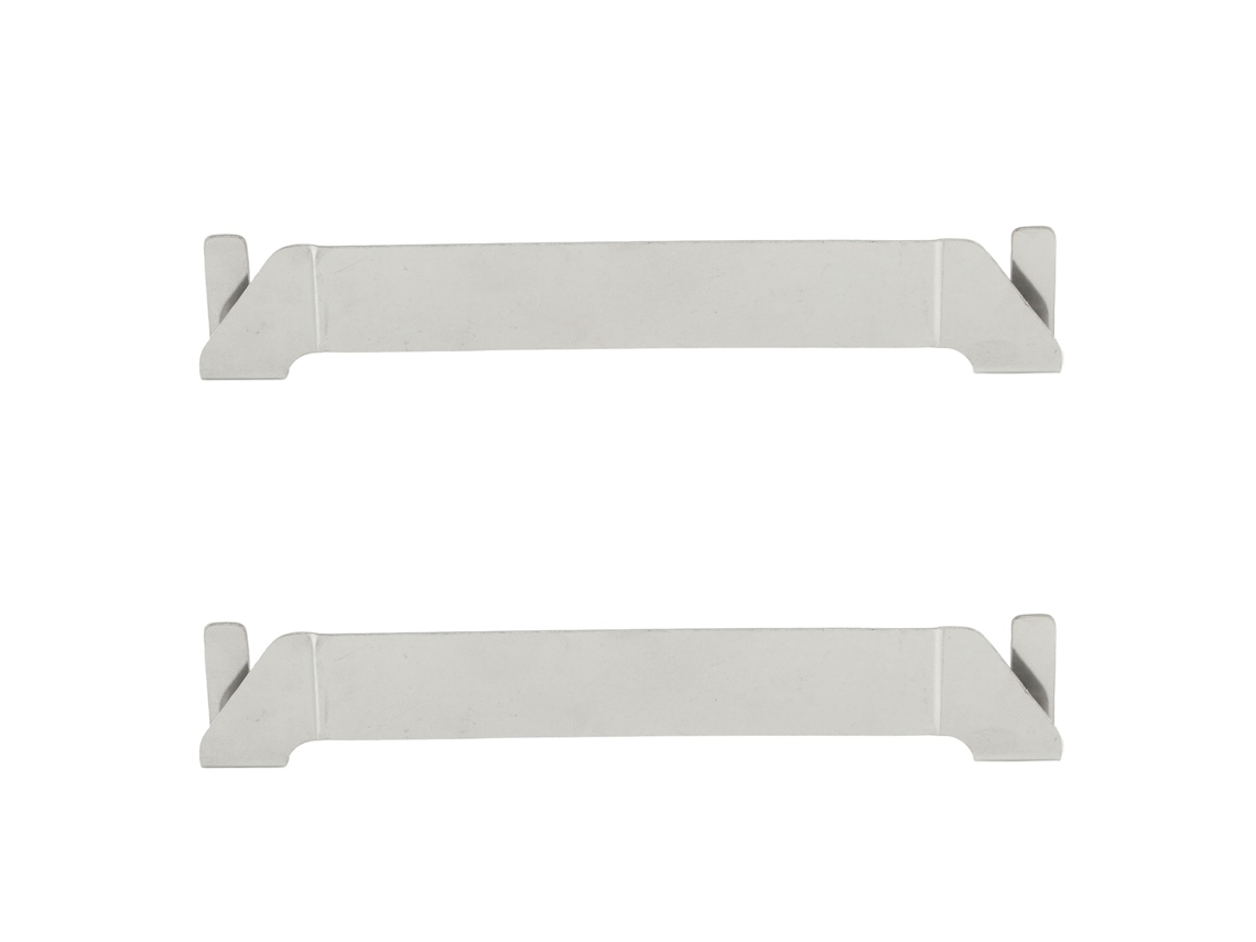 Soporte De Acero Inoxidable Para Sartén (2 Unidades) Para Utensilios De Barbacoa Y Plancha