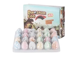 24pcs Brinquedo De Dinossauro Em Crescimento Ovos De Dinossauro Crescem Na Água Brinquedo De Páscoa