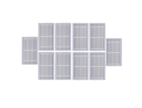 10 * Kt-518 piezas de Robot aspirador filtro Hepa para Kitfort Kt-518 Kt 518 accesorios de aspiradora robótica filtro Hepa