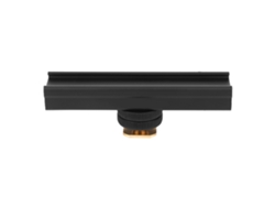 Barra De Extensión Cold Shoe 10cm Ese-10 Con Tornillo 1/4 Pulgada Para Cámara Canon Nikon