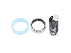 Anillo Inteligente (monitoreo De Actividad, Podómetro) Resistente Al Agua, Carga Rápida, Cámara Con Gestos, Conexión Bluetooth Para Android E Ios 8
