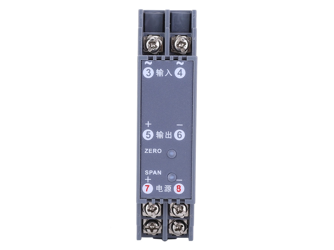 Sensor De Corriente Transmisor Ca Con Alimentación Dc 24v Precisión Alta Equipo De Media Tensión
