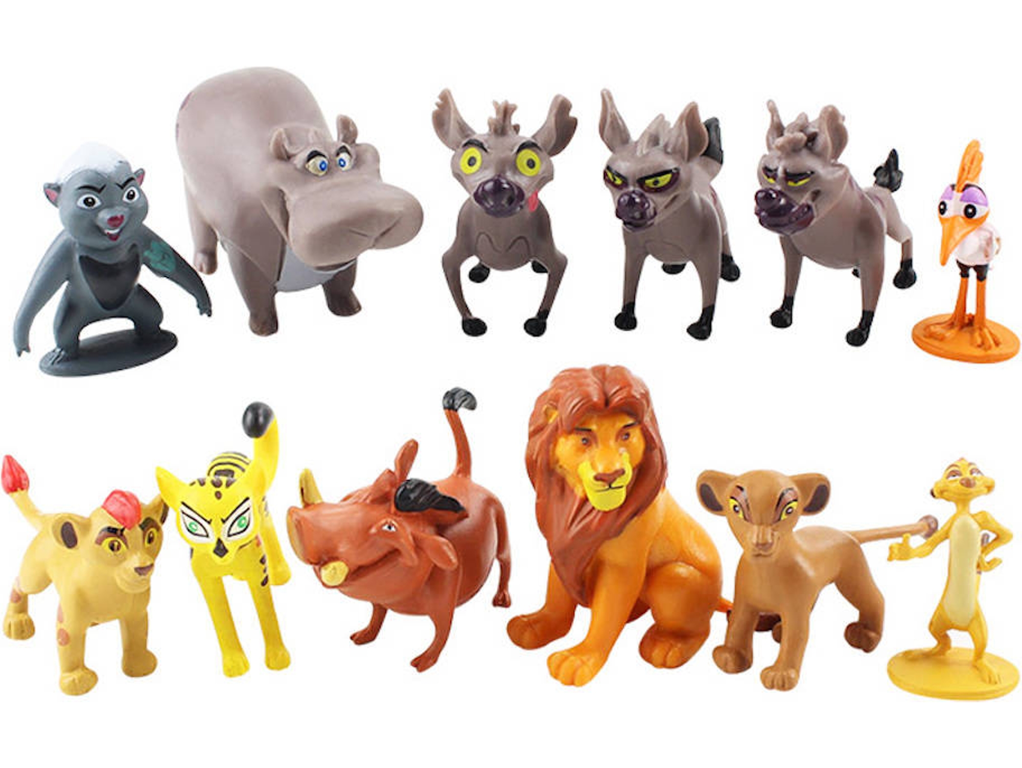 Figuras EASTVAPS Lion King (12 Piezas)