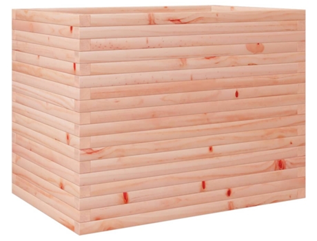 Jardinera VIDAXL Marrón Madera (90x60x68.5 cm)