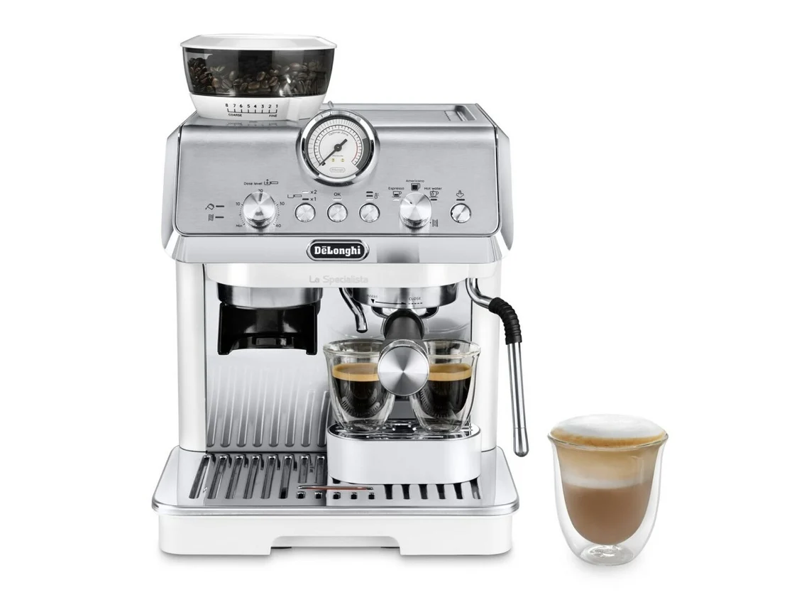 Cafetera Express de Brazo DELONGHI EC9155.W 1550 W 1,5 L 2 Tazas