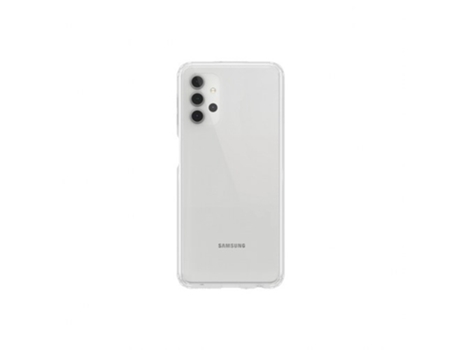 Funda para Samsung Galaxy A32 QDOS Piel Sintética Transparente