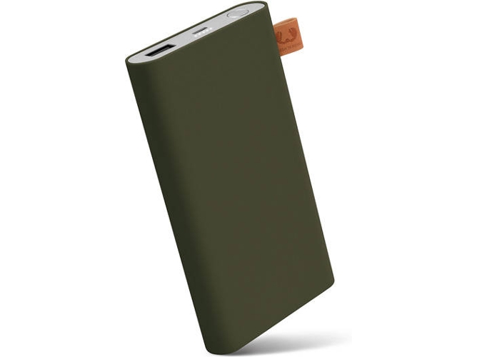 POWERBANK FRESH 'N REBEL 6000MAH VERDE E