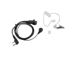 Auriculares con micrófono y tubo acústico para radio walkie-talkie