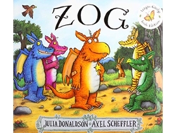 Libro ZOG in Irish de Julia Donaldson