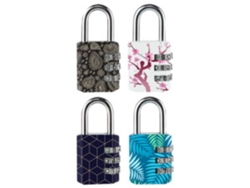 Candado Codigo 30Mm Estampados Surtidos MASTER LOCK